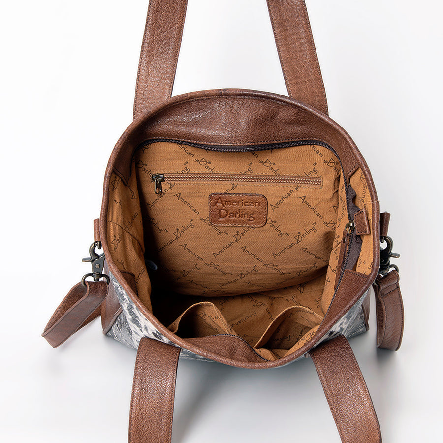 GIBGX1205 Tote Genuine Western Leather Women Bag