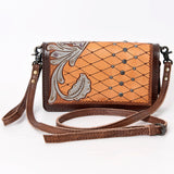 GIBGX1213 American Darling Crossbody Genuine Western Leather Women Bag