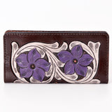 GIBGX1215 American Darling Clutch Genuine Western Leather Women Bag