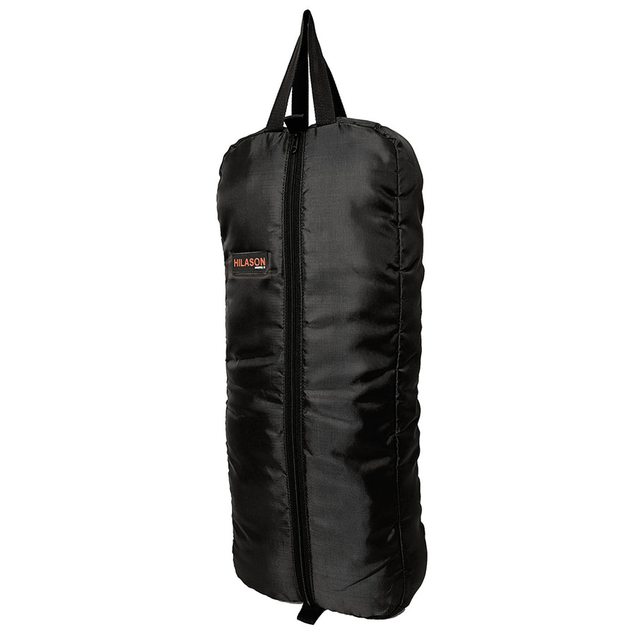 HILASON Western Equestrian Nylon Halter Bridle Carry Bag For Horses Black - Uhorse