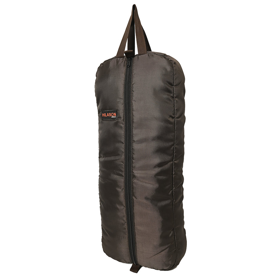 HILASON Western Equestrian Nylon Halter Bridle Carry Bag For Horses Brown - Uhorse