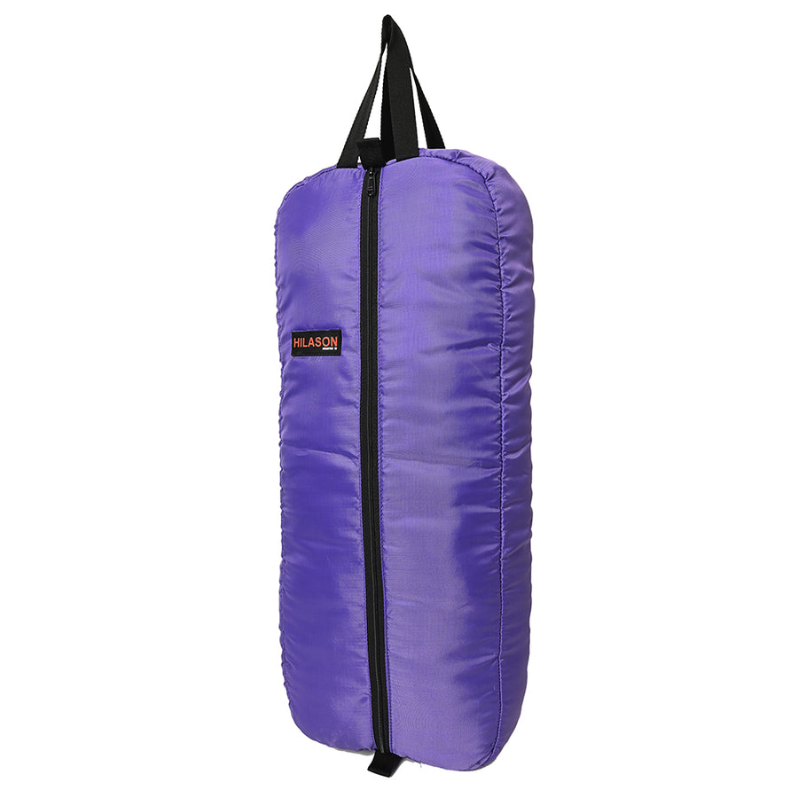HILASON Western Equestrian Nylon Halter Bridle Carry Bag For Horses Purple - Uhorse