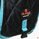 HILASON Western Horse Saddle Carrier Cover Storage Travel Bag Quilted