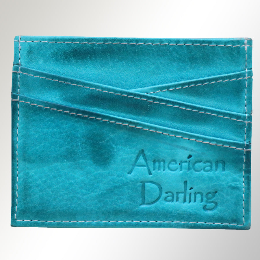 American Darling Card Holder Full Grain Genuine Leather | Business Credit