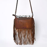 OHLAY KBG251 ENVELOPE Embossed Hair-on Genuine Leather women bag western handbag purse