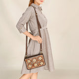 American Darling Crossbody Hand Tooled Genuine Western Leather Women Bag | Handbag Purse for Cute