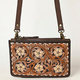 American Darling Crossbody Hand Tooled Genuine Western Leather Women Bag | Handbag Purse for Cute