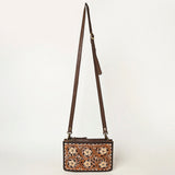 American Darling Crossbody Hand Tooled Genuine Western Leather Women Bag | Handbag Purse for Cute