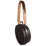 Professional's Choice Roughout Floral W. Leather Rope Can Strap – by Hilason – Cowboy and equestrian accessories