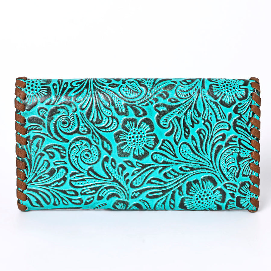 OHLAY Coin Purse Embossed Genuine Leather Women Bag Western Handbag | for Cute