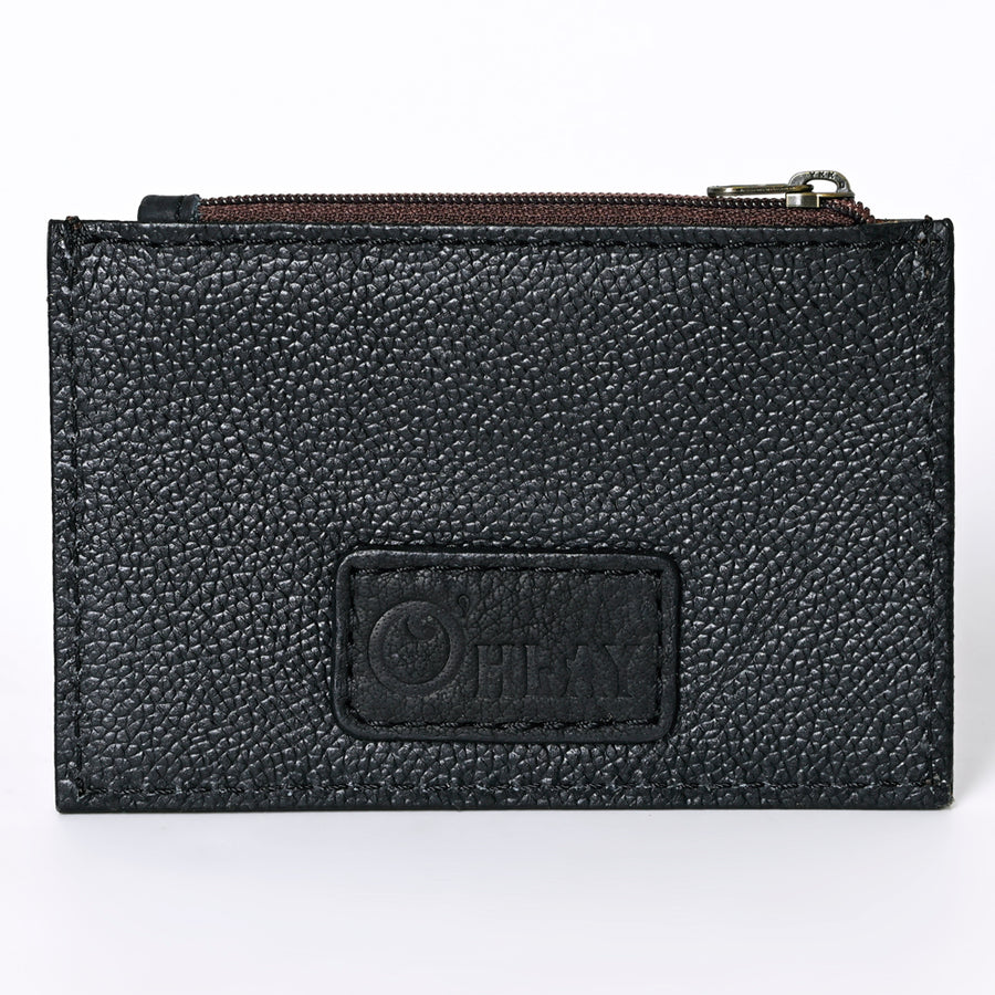 OHLAY Coin Purse Hand Tooled Genuine Leather Western Women Bag | Handbag Wallet Purses for Cute