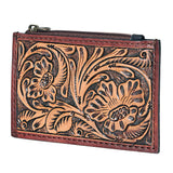 OHLAY KBG300 Coin Purse Hand Tooled Genuine Leather women bag western handbag purse