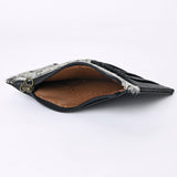 OHLAY KBG303 Card-Holder Hair-On Genuine Leather women bag western handbag purse