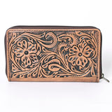 OHLAY KBG305 Coin Purse Hand Tooled Genuine Leather women bag western handbag purse