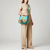 American Darling Hobo Full Grain Genuine Leather Western Women Bag | Handbag Purse Bags for Cute