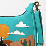 American Darling Hobo Full Grain Genuine Leather Western Women Bag | Handbag Purse Bags for Cute