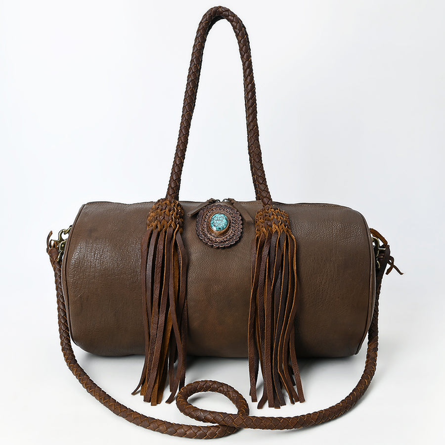 American Darling Duffel Genuine Leather Women Bag Western Handbag Purse| | Duffel Weekend