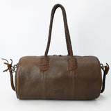 Duffel Genuine Leather women bag western handbag purse