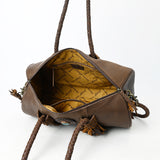 American Darling Duffel Genuine Leather Women Bag Western Handbag Purse| | Duffel Weekend