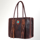 American Darling Tote Hair on Genuine Leather Western Women Bag | Handbag Purse for Cute - Uhorse