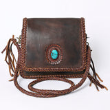 American Darling Cross Body Full Grain Genuine Leather Western Women Bag Handbag Purse | Crossbody for Cute