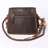 American Darling ADBGM346B Genuine Leather Women Bag Western Handbag Purse