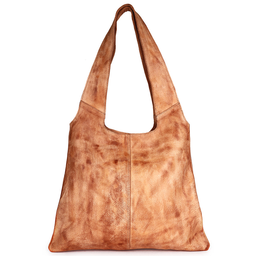 Never Mind Nmbgm138C Hobo Vintage Handmade Genuine Cowhide Leather Women Bag Western Handbag Purse