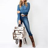 ADBG1220 American Darling Hair On Genuine Leather Women Bag W. Handbag