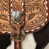 American Darling Crossbody Hair-On Genuine Leather Women Bag Western Handbag Purse