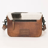 American Darling Small Crossbody Hair On Genuine Leather Women Bag Western Handbag Purse