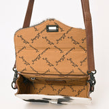 American Darling Small Crossbody Hair On Genuine Leather Women Bag Western Handbag Purse