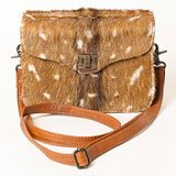 American Darling Small Crossbody Hair On Genuine Leather Women Bag Western Handbag Purse