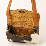 American Darling Small Crossbody Hair On Genuine Leather Women Bag Western Handbag Purse