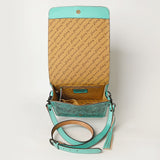 American Darling Clutch Hand Tooled Genuine Leather Western Women Bag Handbag Purse | Purses for Cute