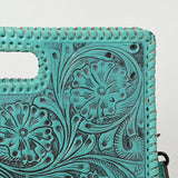 American Darling Clutch Hand Tooled Genuine Leather women bag western handbag purse