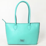 American Darling Tote Hand Tooled Genuine Leather Western Women Bag Handbag Purse | Travel Bags College Casual