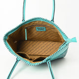 American Darling Tote Hand Tooled Genuine Leather Western Women Bag Handbag Purse | Travel Bags College Casual