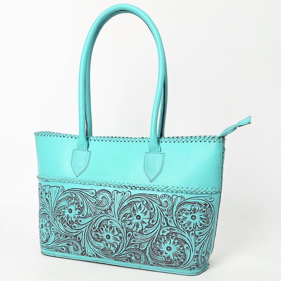 American Darling Tote Hand Tooled Genuine Leather Western Women Bag Handbag Purse | Travel Bags College Casual - Uhorse