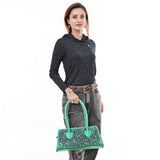 American Darling Hand Tooled Genuine Leather Women Bag Western Handbag Purse