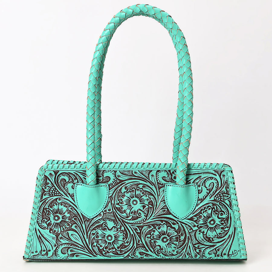 American Darling Clutch Hand Tooled Genuine Leather Western Women Bag Handbag Purse | Purses for
