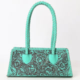 American Darling Hand Tooled Genuine Leather Women Bag Western Handbag Purse