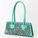 American Darling Hand Tooled Genuine Leather Women Bag Western Handbag Purse