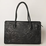 OHLAY KBG319A TOTE Hand Tooled Genuine Leather women bag western handbag purse