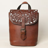 OHLAY KBG320 Backpack Hand Tooled Genuine Leather women bag western handbag purse