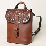 OHLAY KBG320 Backpack Hand Tooled Genuine Leather women bag western handbag purse