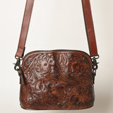 OHLAY KBG321 Cross Body Hand Tooled Genuine Leather women bag western handbag purse