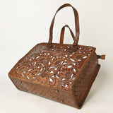 OHLAY KBG322A TOTE Hand Tooled Genuine Leather women bag western handbag purse