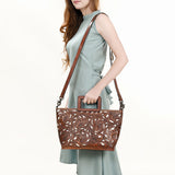 OHLAY KBG324C TOTE Hand Tooled Genuine Leather women bag western handbag purse