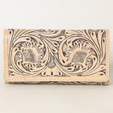 OHLAY WALLET Hand Tooled  Genuine Leather women bag western handbag purse