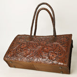 OHLAY KBG319B TOTE Hand Tooled Genuine Leather women bag western handbag purse